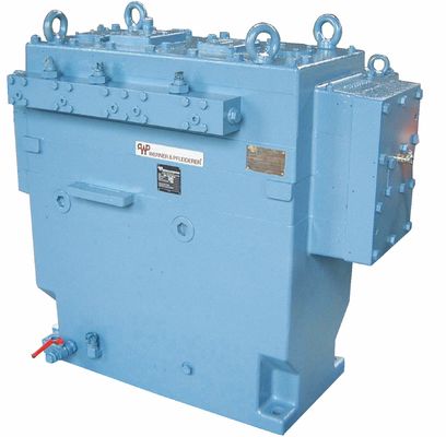 Çift vidali ekstrüder uygulaması için 300-800 r/min H/M hız vitesi sandığı