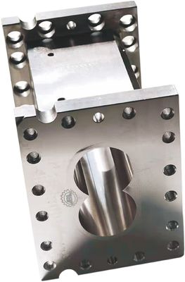 75mm Metal Renkli Fıçı Ekstrüzyon Makinesi Havalandırma Fıçı Kombi Fıçı