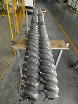 Özelliklendirilebilir uzunlukta İç Spline Twin Screw Extruder Shaft