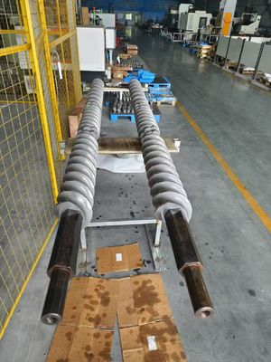 Özelliklendirilebilir uzunlukta İç Spline Twin Screw Extruder Shaft