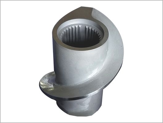 112mm Ekstrüder vida elemanları 6542 Büyük Gıda / Atıştırmalıklar için malzeme Ekstrüder Zsk vida elemanı Ürün Adı:112mm Ekstrüder vida elemanları 6542 Malzeme