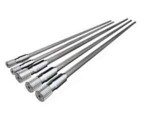 Metal endüstrisi, iç kısımlı ve özelleştirilebilir uzunluklu çift vidalı ekstrüder şaftı