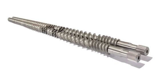 WR15E Malzeme İç Sline Çift Makara Ekstrüder Çubuğu PVC Makara Çubuğu