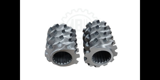 6542 Malzeme Düzgen Sline Extruder Plastik Makinesi için vida elemanları