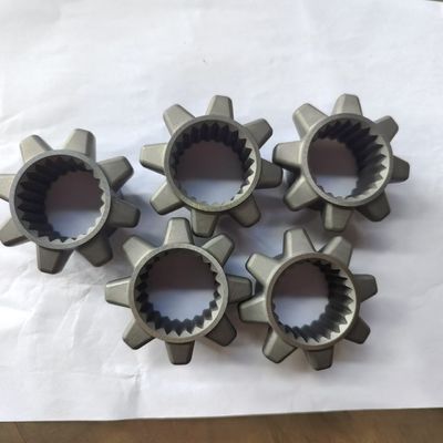 6542/Alat Çelik/38CrMOAla/HIP Malzeme Yıldız Disk Plastik Makinesi için Özel Ekstrüder vida elemanları