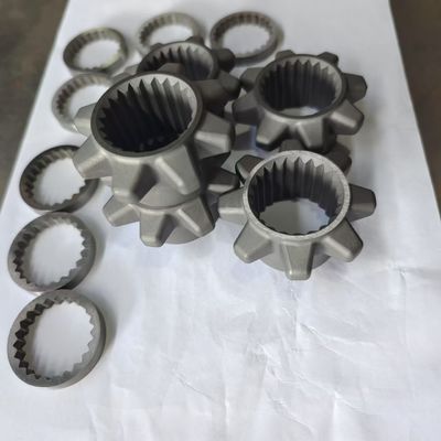 6542/Alat Çelik/38CrMOAla/HIP Malzeme Yıldız Disk Plastik Makinesi için Özel Ekstrüder vida elemanları