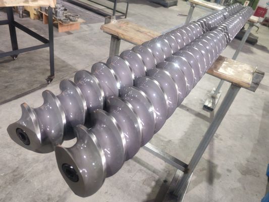 Berstoff Çift Vidalı Ekstrüder Vida Segmentleri ve Kovan