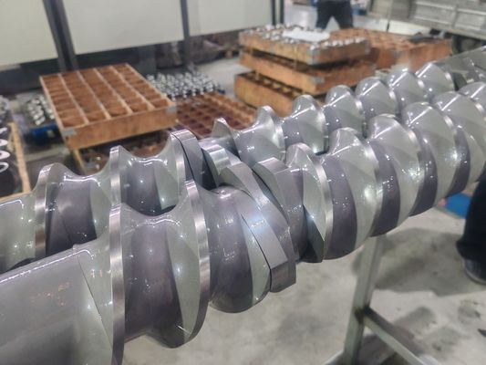 Berstoff Çift Vidalı Ekstrüder Vida Segmentleri ve Kovan