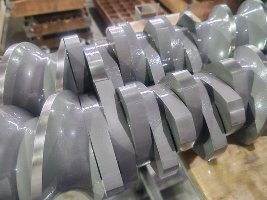 Berstoff Çift Vidalı Ekstrüder Vida Segmentleri ve Kovan