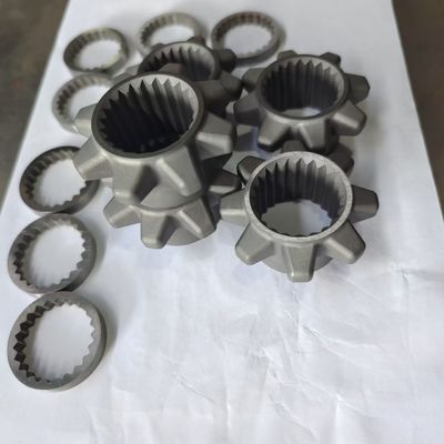 Çift Makine Ekstrüder Makine için Karıştırma vida elementi ve Taşıma vida elementi