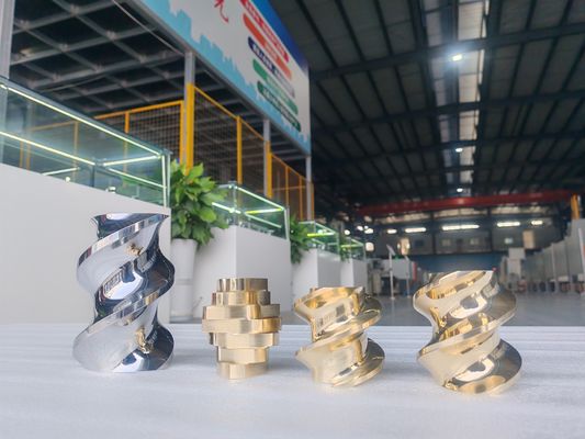 JSW Çift Vidalı Ekstrüder için OEM Özel Vida Elemanları Tasarımı