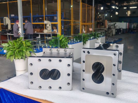 JSW Çift Vidalı Ekstrüder için OEM Özel Vida Elemanları Tasarımı