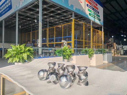 BL 93 Çift Vidalı Ekstrüder Makinesi, puf makinesi için vida elemanları