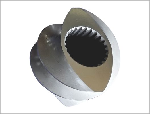 BL 62 Çift Makine Ekstrüder, puffing makinesi için makine vida elemanları