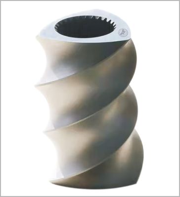 BL 155 Çift Vidalı Ekstrüder Makinesi, puf makinesi için vida elemanları