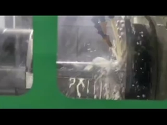 Yüksek Performanslı Çift Makara Ekstrüder Makara elemanları aşınmaya dayanıklı