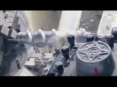 Yüksek Performanslı Çift Makara Ekstrüder Makara elemanları aşınmaya dayanıklı