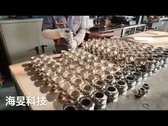 Gıda Ekstrüzyon Makinesi Döviz Fıçı Çift Döviz Ekstrüzör Parçaları Paslanmaz Çelik SUS440C