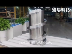 BL93 Çift Makine Ekstrüzyon Makinesi için vida parçaları