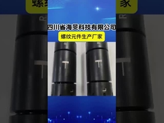 Metal endüstrisi, iç kısımlı ve özelleştirilebilir uzunluklu çift vidalı ekstrüder şaftı