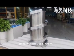 Çift vidalı ekstrüder elemanları