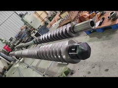 12mm - 300mm Karıştırma vida bloğu İkiz vida ekstrüder için
