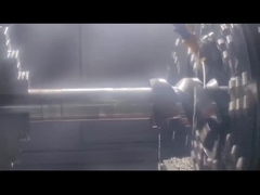 12 mm - 300 mm Çift vidalı ekstrüder elemanları ekstrüder bileşenleri korozyona dayanıklı