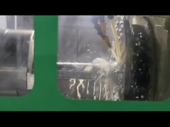 500kg/H - 1200kg/H Çift Makara Ekstrüder Elementleri Eleman Makara ISO90001 Mod Ekstrüderleri İçin