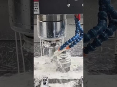 Yüksek hassasiyetli dışa vurulmuş vida ve fıçı Çift vida ekstrüder makinesi için vida elemanı segmenti