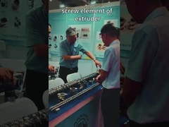 Dayanıklı Çift Makara Ekstrüder Parçaları Malzeme Araç Çelik Elemanlar Fırnaklar Ve Çubuklar