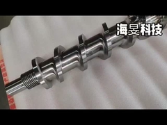 Coperion ZSK170 Petrokimya için Ekstrüder vida elemanları ve kneading bloğu