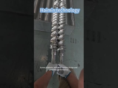 Lityum pil endüstrisi için Vida Elemanı ve Yoğurma Bloğu