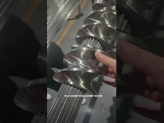 PP PE POM PVC PET Ekstrüder fırçası parçaları