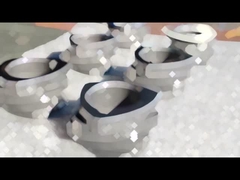 PP PVC PA PE plastik Çift Vidalı Ekstrüder Makinesi için Kombi Kovanlar