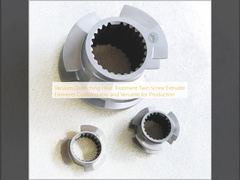 Vakum Söndürme Isıl İşlem Çift Vidalı Ekstrüder Elemanları Üretim için Özelleştirilebilir ve Çok Yönlü