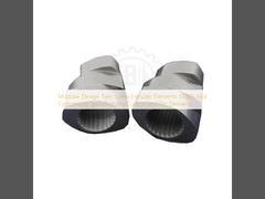 Modüler Tasarımlı Çift Vidalı Ekstrüder Elemanları STS65 ve Talep Üzerine Özelleştirilmiş Özellikler